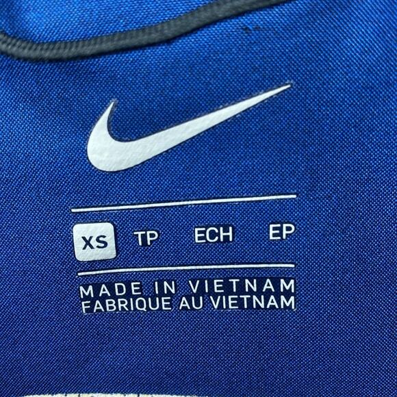 Nike Team USA 2016 Olympic Team blue lightweight jacket size extra small - Picture 7 of 8